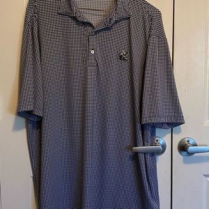 Gingham Golf Shirt